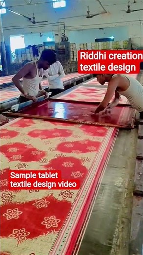 sample tablet saree print design video in photoshop cs3 Riddhi creation #ytshorts #tutorial #shorts