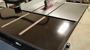 Self Made Outfeed table for the F2!