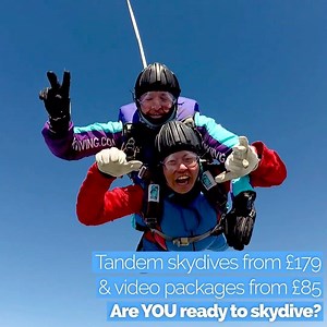 Are YOU ready to skydive? We have new COVID 19 procedures in addition to our award-winning customer service to ensure you have an amazing and safe experience. | North London Skydiving Centre