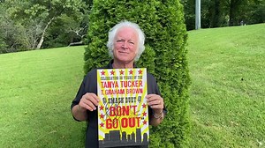 Recently made a trip to Texas to see Tanya Tucker and while I was there she and I signed these limited edition posters celebrating 30 years of our big hit Don't Go Out. Get yours while supplies last! https://tgrahambrown.com/product/30th-anniversary-dont-go-out-poster/ | T. Graham Brown