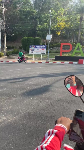 Motorcycle Adventure in Pattaya Thailand: A Scenic Journey