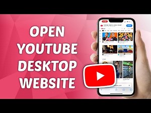 How to Open YouTube Desktop View on iPhone