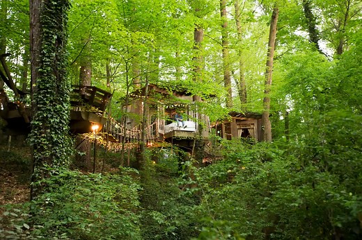 12 Incredible Atlanta Treehouse Rentals (2023) | Treehouse Trippers