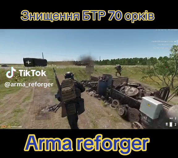 Arma Reforger Gameplay in Ukraine | ArmA 3