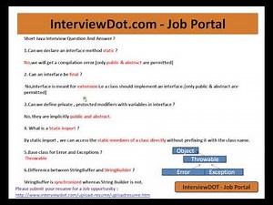 What is a Static import in Java