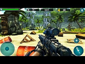 FPS Assault Shooter 3D - Commando Strike Game - Android Gameplay