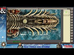 Fantasy Grounds College Presents: Fantasy Grounds Unity VTT. Map tools.