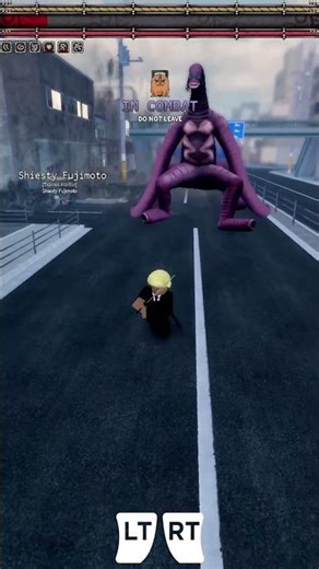 BRO I AM NOT FIGHTING THAT 😭🙏 | #devilhunter #chainsawmanroblox