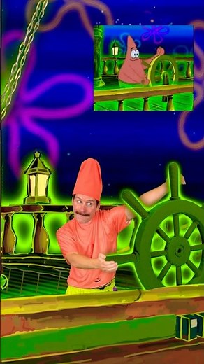 Patrick Takes the Wheel… and Destroys the Ship 🚢💥