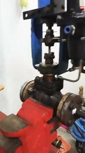 Control Valve Hydro Testing