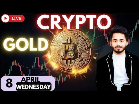 🔴 XAUUSD Live | Gold Live Trading | Forex & Crypto Live Trading | XAUUSD Live Trading Today #xauusd