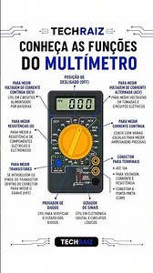 Você realmente sabe usar todas as funções do multímetro? ⚡🔧 #hardware #informatica
