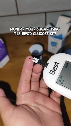 Essential Blood Glucose Monitoring Kit for Health