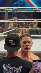 Your time is up, my time is now. You can’t see me, I’ll take your crutch. @wwe @johncena @tyresehaliburton #SummerSlam | Brocklesnarguy