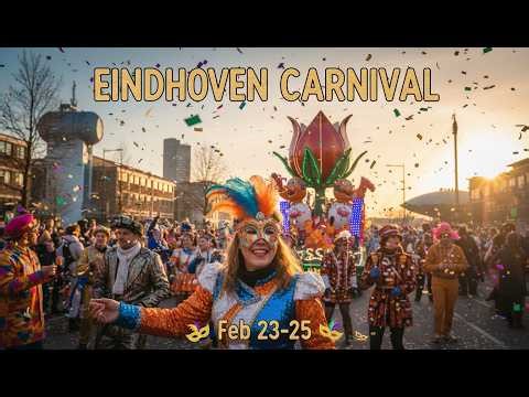 Meet the Carnival Prince of Eindhoven