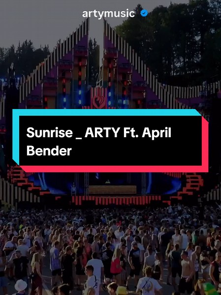 Sunrise by ARTY Featuring April Bender: A Musical Journey