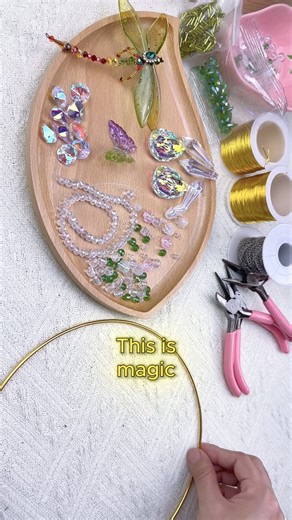 139K views · 2.8K reactions | ✨ Create pure magic with these suncatchers!栗‍♂️ Full tutorials on my YouTube (Crystal Flare) DIY Kits available — link in bio ️ #suncatcher #handmade #diy #beadingtutorial #magicaldecor | Crystal Flare | Facebook