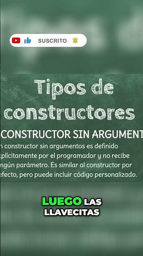 ¿Qué es un Constructor sin Parámetros en Java?│Java para principiantes #java #tips #poo