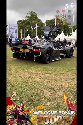 Aston Martin’s first ever hypercar! The $3 million Valkyrie | CAR World | Facebook