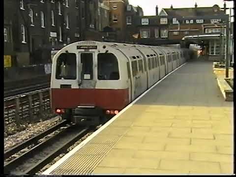 London Underground-83 Stock Jubilee Line 1998