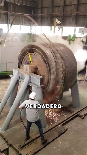 ¿Por qué nunca se transportan las bobinas de acero acostadas 🚚⚠️