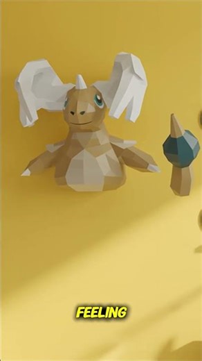 Mega Dragonite Papercraft Wall Decor #diy #pokemon #homedecor