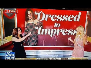 Fox News' Lisa 'Kennedy' Montgomery named best dressed at White House Correspondence Dinner