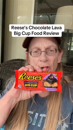3K views · 96 reactions | This is a test, for science. Of course! Reese’s Chocolate Lava Big Cup Food Review @reeses #candyreview #reeses #foodreviewers #foodreviews | Rankin’s Reviews | Facebook