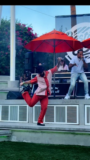 Rampage the Dancer | Beatbox meets dancing 🕺✨ thanks @djcrykit for the dope set & @jayrbeatbox @bastidsbbq #lasvegas #dance #bastidsbbq | Instagram