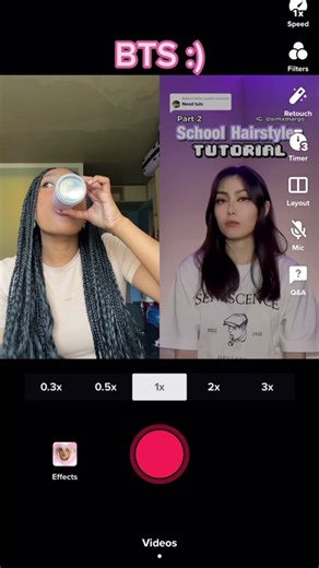 #duet with @simxmargo behind the scenes :) who wants to see the results!