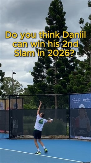 Raphael Matta | Tennis Coach on Instagram: "Daniil Medvedev has started his 2026 season strongly. He impressed on debut at the Brisbane ATP 250, beating Marton Fucsovics with authority. The Russian looks motivated and focused. He wants to climb back toward the top, even with Jannik Sinner and Carlos Alcaraz setting the pace. Australia remains a happy hunting ground. The Australian Open is his clear target after three final losses. After a long title drought, a team change has helped restore conf