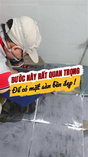 Bước quan trọng để có công trình bền đẹp | Thi công sơn epoxy đúng cách