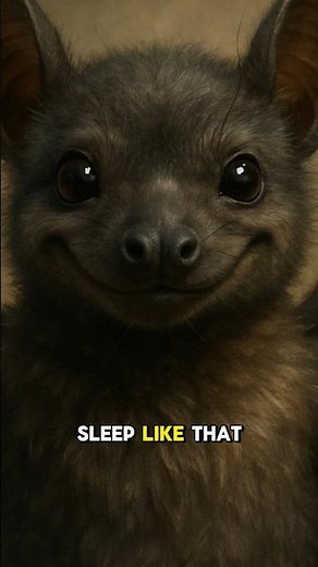 Why Do Bats Sleep Upside Down?