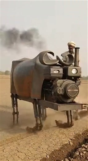 What If Farming Machines Were Designed Like Animals? #viralvideo