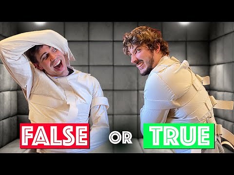 Can You Escape a Real Straitjacket?