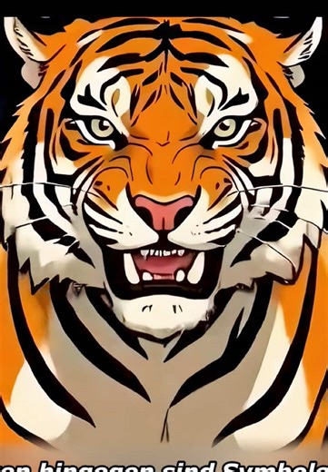 Tiger vs Lion: An Epic Anime Showdown