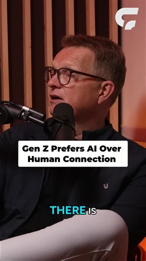 72% of teens have tried AI chatbots. 31% prefer AI friends. Church needs to teach real connection, not just Sundays. #GenZ #AI #Church #Community #Relationships
