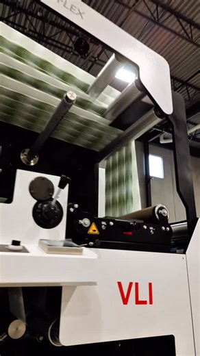 Rotoflex - Finishing & Converting Solutions on Instagram: "When performance meets precision, productivity follows. The Rotoflex VLI is built on five decades of engineering expertise in inspection, slitting, and rewinding. Designed for converters who demand precision and reliability, the VLI integrates advanced inspection systems, servo-driven controls, and configurable finishing options to meet a wide range of production requirements. Exceptional performance is not just about speed. It is about 