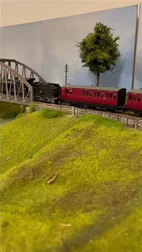 00 Layout Oakhill #modelleisenbahn #modelrailway #modeltrains #00gauge #00gaugelayout #railway