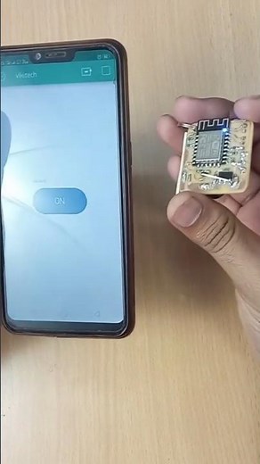 Smart Key Finder Using ESP-12F ⚡ | WiFi Based Key Tracker..#KeyFinder#SmartKeyFinder#IoTProject