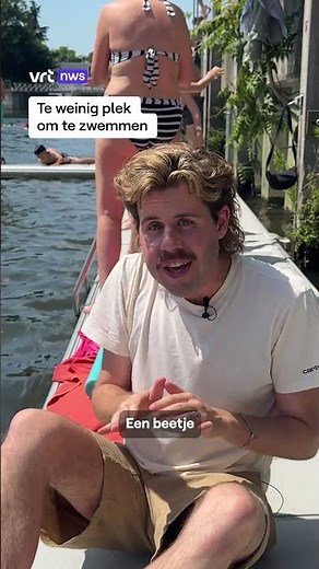 Weinig plek om te zwemmen in Vlaanderen