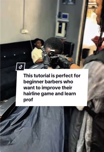Mastering Hairlines: A Tutorial for Beginner Barbers