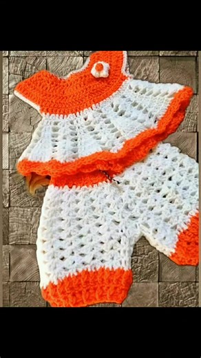 Handmade crochet baby frock made with soft yarn for comfort and style 💕 Perfect for newborns & toddlers, this baby girl crochet dress is lightweight, cozy, and fully handmade. Ideal for gifts, photoshoots, or everyday wear ✨ Copy code #crochetbabyfrock #crochetbabydress #handmadebaby #babycrochet #crochetbusiness