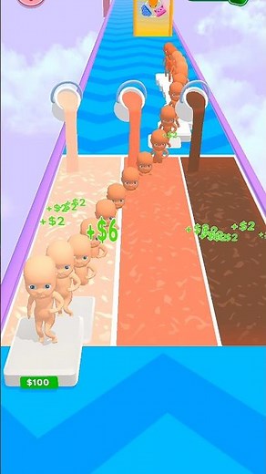👶 Doll factory 3d beautiful baby doll dress combination game level 27 🎮💯 #games #smartgaudget