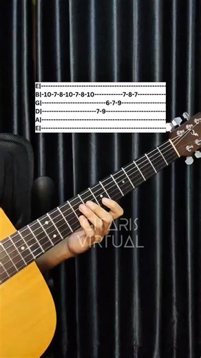 Canon in D | guitar tab #guitartutorial #guitartabs #guitarlessons | Shifa Sihatul Iman