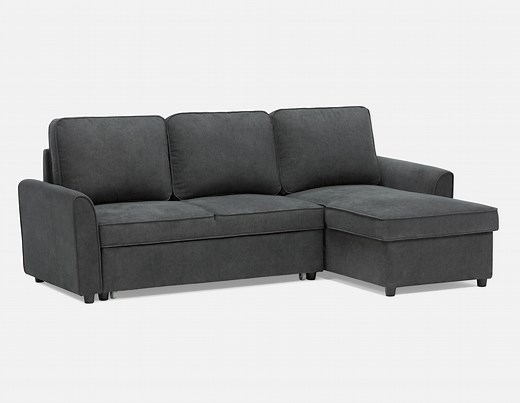 ALEX modern interchangeable sectional sofa-bed with storage | Structube