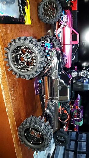 #Scx24 build #Ir60-24 #TCRC driveshafts installing #The meus driveshafts fell apart brand new 🤐😅🙃🥲💯🤣