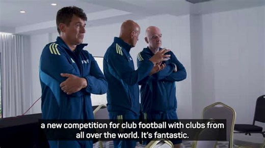 'A new era of football is here' - Infantino excited for CWC bow