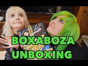 BoxaBoza Unboxing Review Uniqso w/ Milkgore | Krispuuh