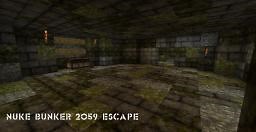 Nuke Bunker 2059 Escape Minecraft Map